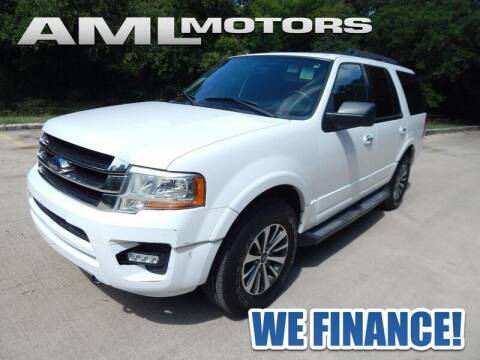 2015 Ford Expedition for sale at AML MOTORS in San Antonio TX