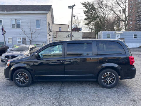 2017 Dodge Grand Caravan SXT