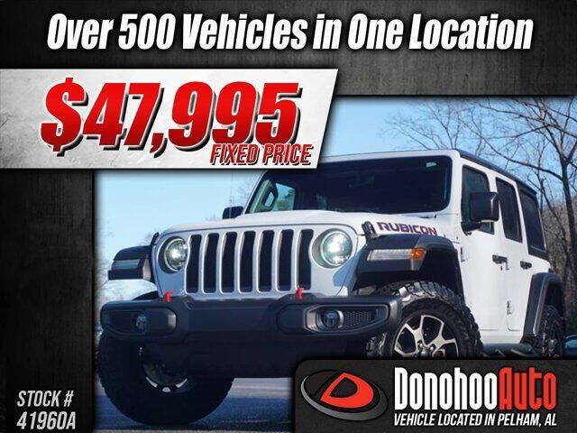 Jeep Wrangler For Sale In Bessemer, AL ®