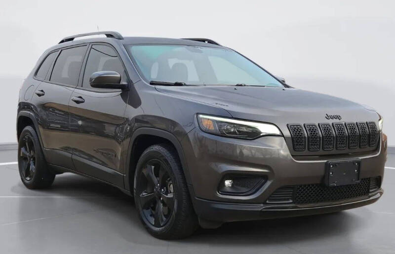 2020 Jeep Cherokee Altitude