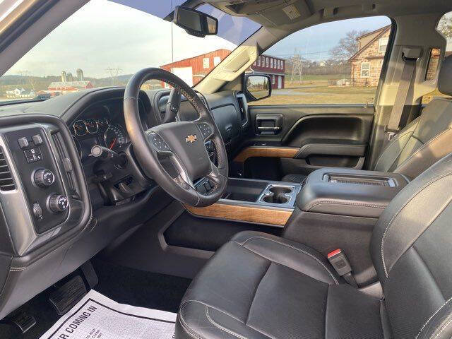 2017 Chevrolet Silverado 1500