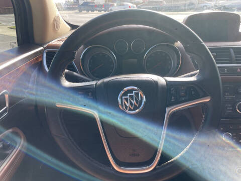 2016 Buick Encore Leather