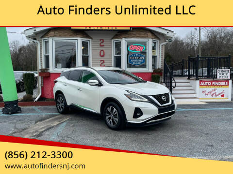 2021 Nissan Murano for sale at Auto Finders Unlimited LLC in Vineland NJ