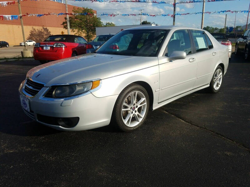 2008 Saab 9-5 for sale at THE AUTO SHOP ltd in Appleton WI