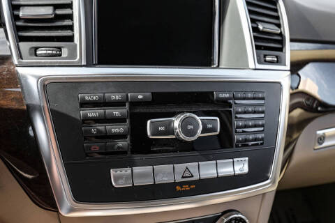 2013 Mercedes-Benz M-Class ML 350