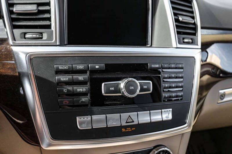 2013 Mercedes-Benz M-Class ML 350