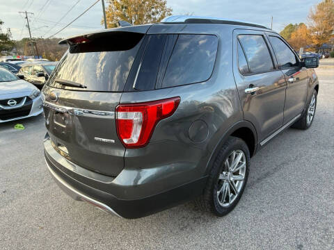 2016 Ford Explorer Limited