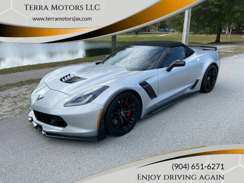 2015 Chevrolet Corvette for sale at Terra Motors LLC in Jacksonville FL