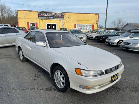 1994 Toyota Mark 2 for sale at Virginia Auto Mall in Woodford VA