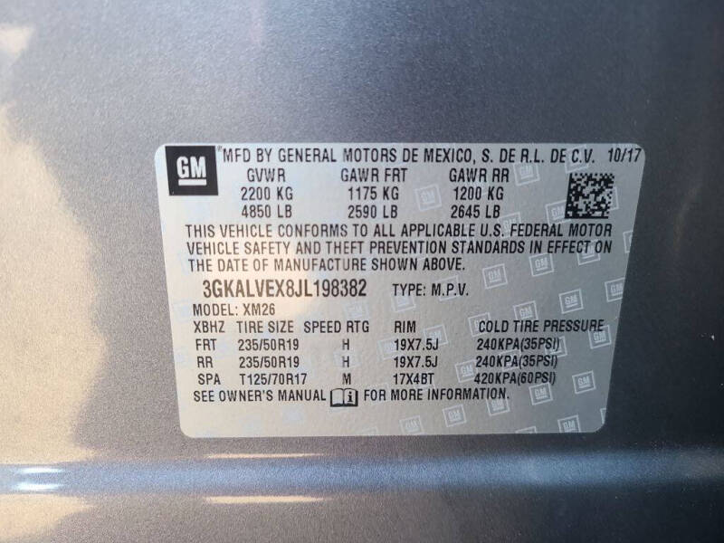 2018 GMC Terrain SLT