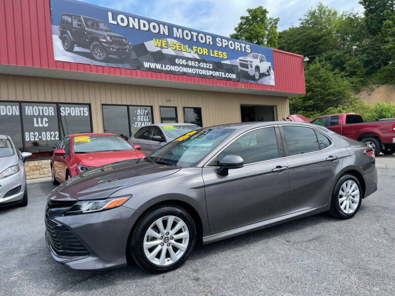 2018 Toyota Camry for sale at London Motor Sports, LLC in London KY