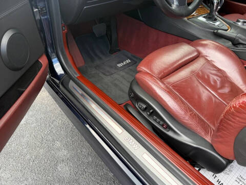 2008 BMW 6 Series 650i