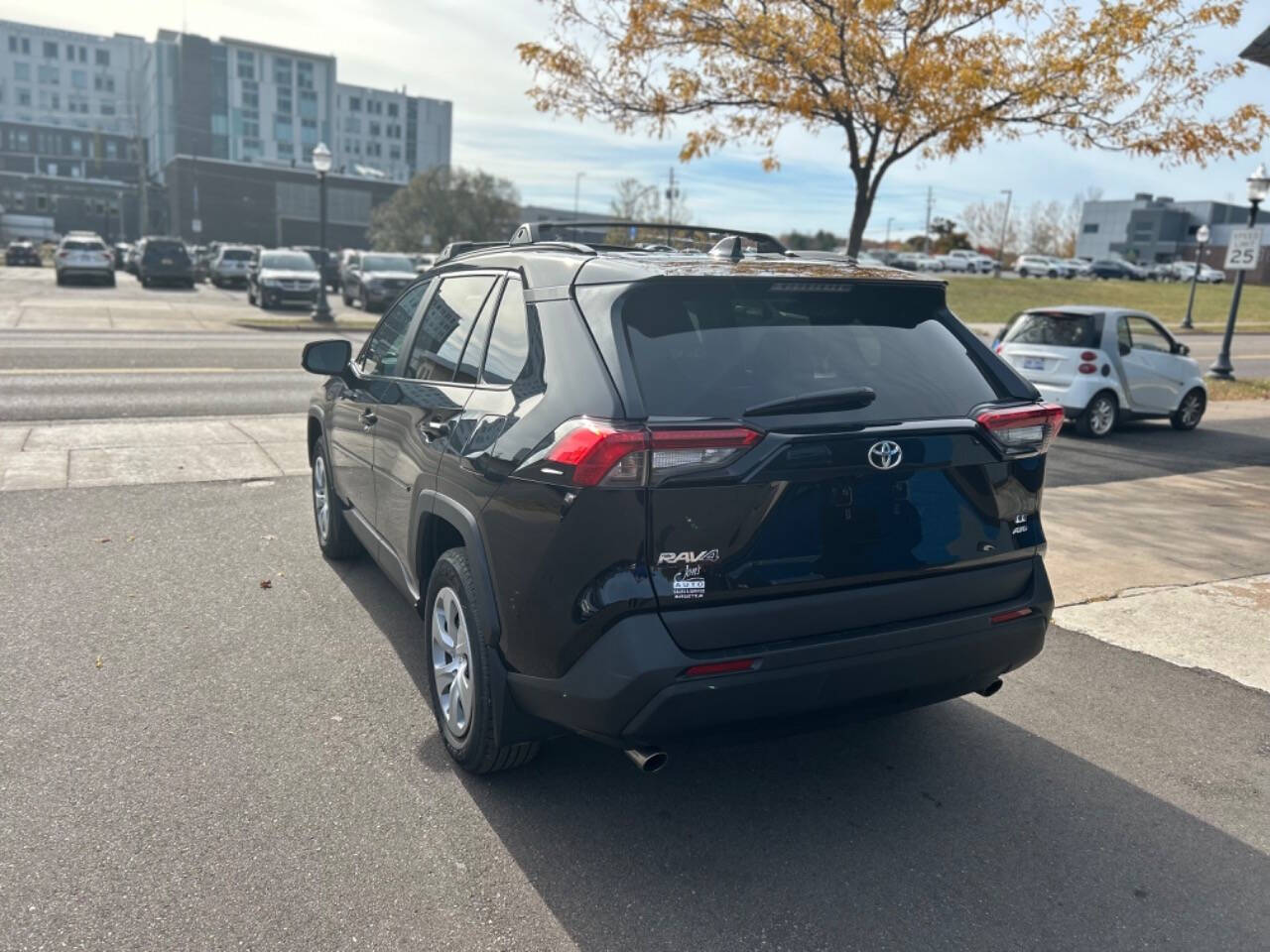 2021 Toyota RAV4 for sale at Jon's Auto in Marquette, MI