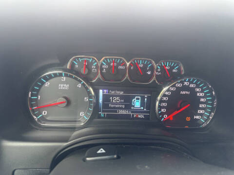 2017 Chevrolet Suburban LT