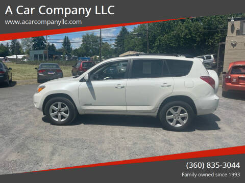 2007 Toyota RAV4 for sale at A Car Company LLC in Washougal WA