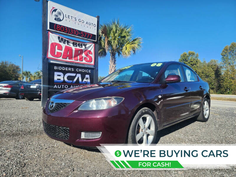2008 Mazda MAZDA3 for sale at Let's Go Auto Of Columbia in West Columbia SC