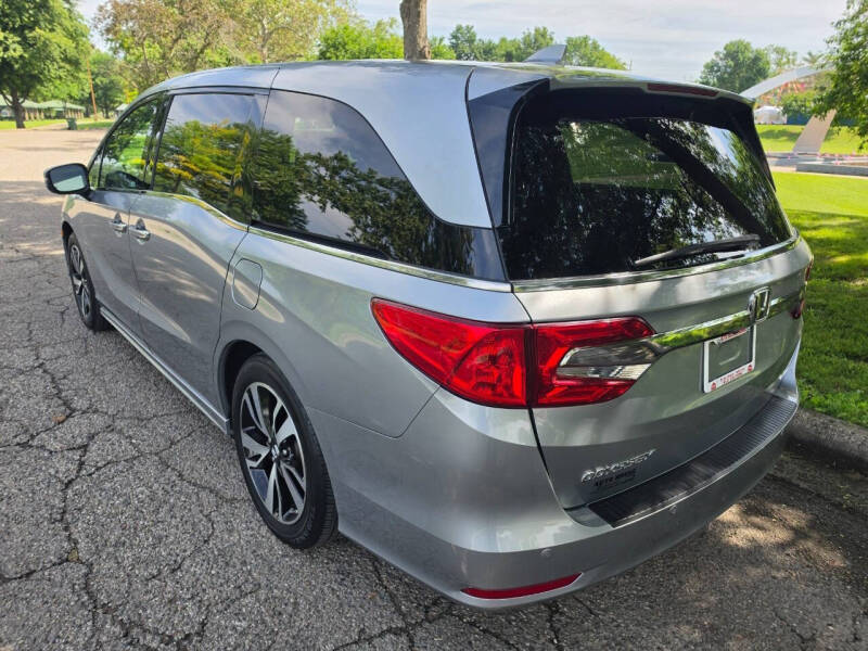 2019 Honda Odyssey Elite