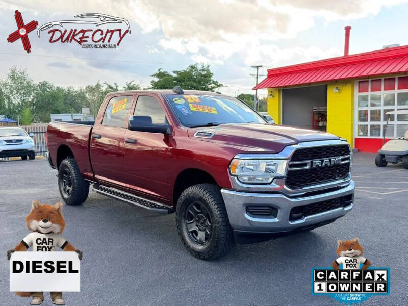 2020 RAM Ram 2500 Pickup Tradesman's photo