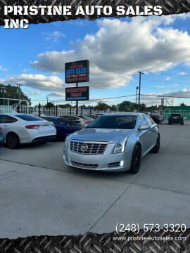 2014 Cadillac XTS for sale at PRISTINE AUTO SALES INC in Pontiac MI