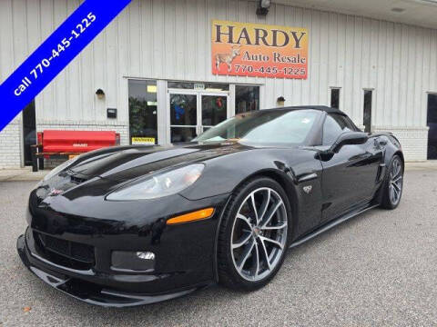 2013 Chevrolet Corvette for sale at Hardy Auto Resales in Dallas GA