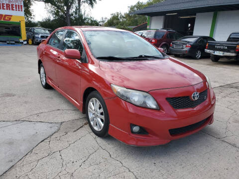 2009 Toyota Corolla for sale at AUTO TOURING in Orlando FL