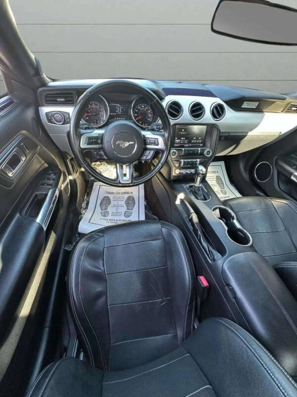 2015 Ford Mustang EcoBoost Premium