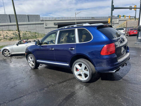 2006 Porsche Cayenne Turbo