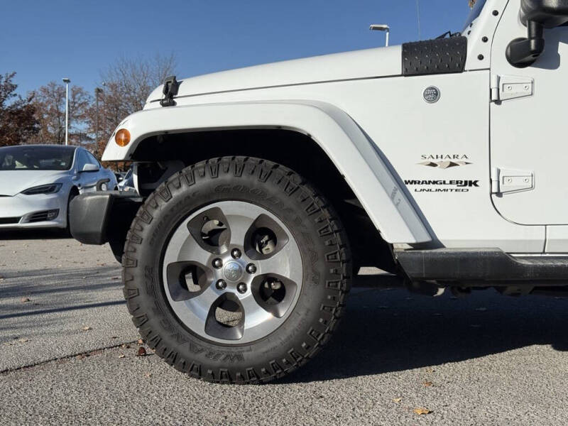 2018 Jeep Wrangler JK Unlimited