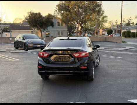 2017 Chevrolet Cruze LS Auto