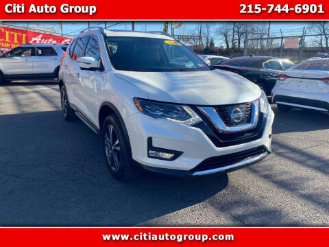 2017 Nissan Rogue for sale at Better Buy Here Pay Here in Philadelphia PA