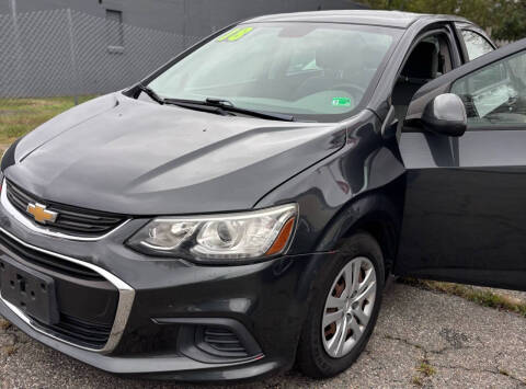 2018 Chevrolet Sonic LS Auto