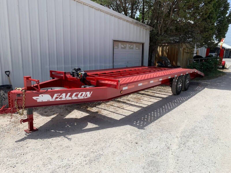 2022 FALCON 24' FLAT DECK