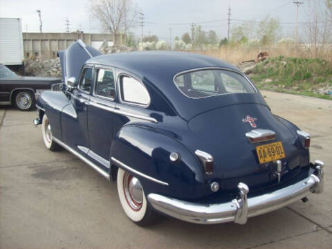1947 Chrysler New Yorker