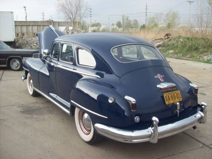 1947 Chrysler New Yorker