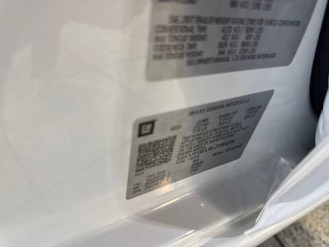 2020 Chevrolet Silverado 1500