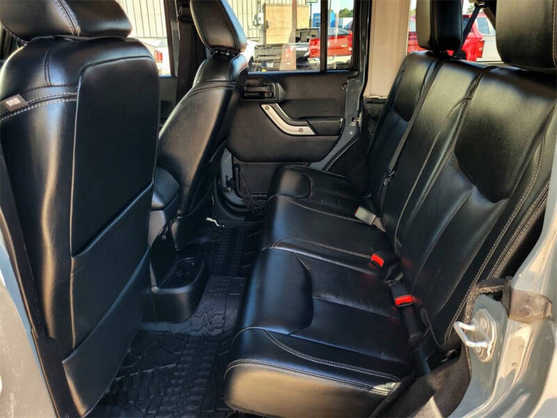 2014 Jeep Wrangler Unlimited