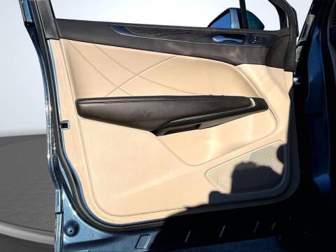 2018 Lincoln MKC Reserve