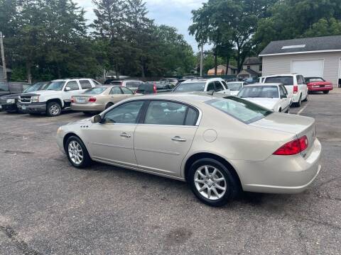 2008 Buick Lucerne for sale at Back N Motion LLC in Anoka MN