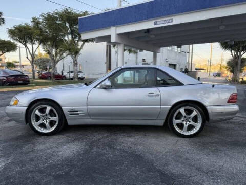 2000 Mercedes-Benz SL-Class SL 600