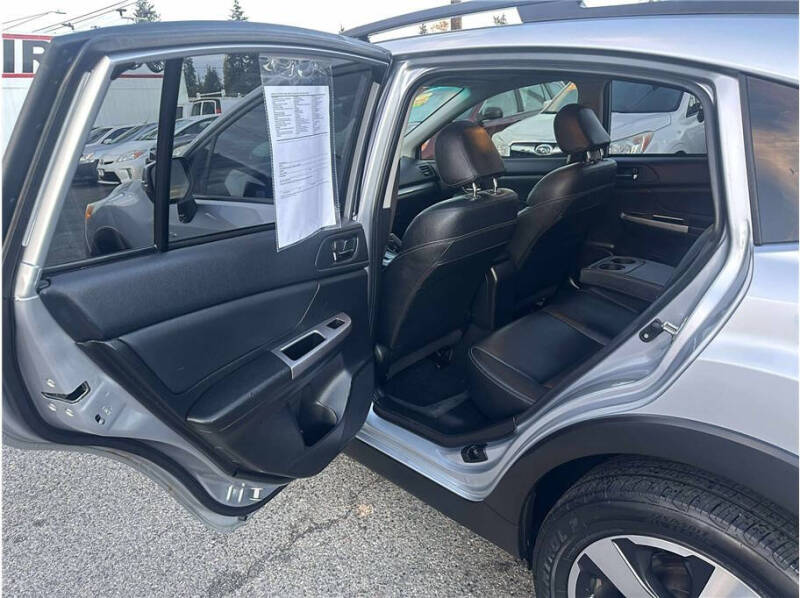 2014 Subaru XV Crosstrek Hybrid Touring