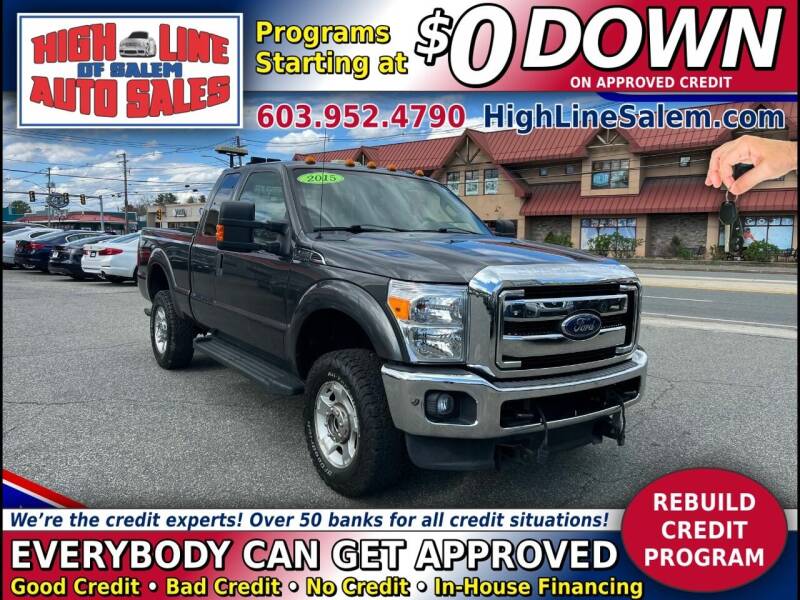 2015 Ford F-350 Super Duty for sale at High Line Auto Sales of Salem in Salem NH
