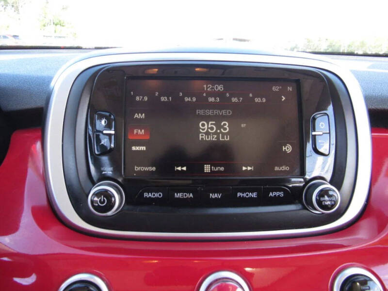 2017 FIAT 500X Lounge