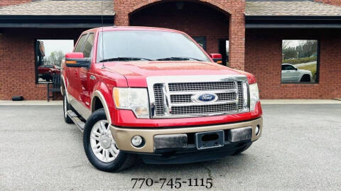 2011 Ford F-150 for sale at Atlanta Auto Brokers in Marietta GA