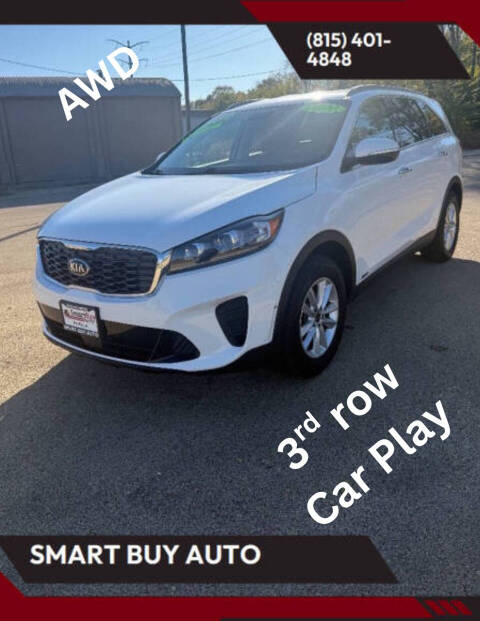 2020 Kia Sorento LX's photo