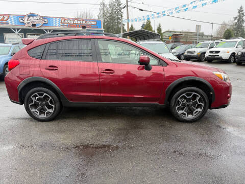 2013 Subaru XV Crosstrek 2.0i Limited