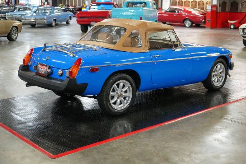1975 MG MGB