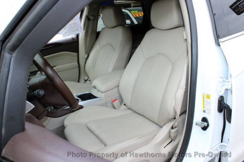 2016 Cadillac SRX Luxury Collection