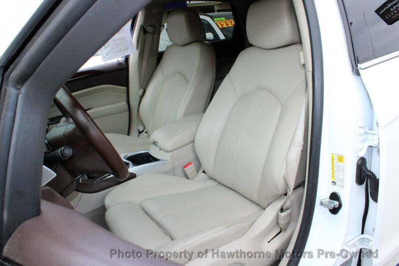 2016 Cadillac SRX Luxury Collection