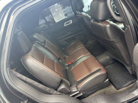 2015 Ford Explorer Sport