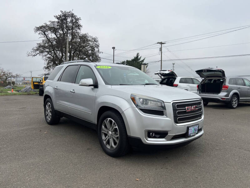 2016 GMC Acadia SLT-1